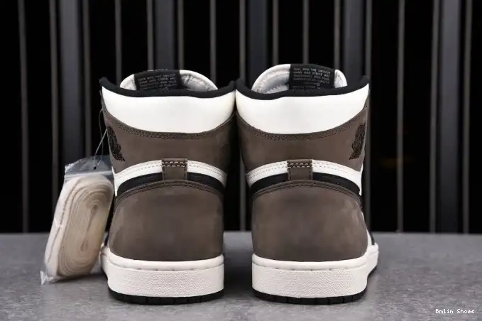 Bmlin MOCHA RETRO 555088-105 JORDAN 1 DARK AIR HIGH 0504